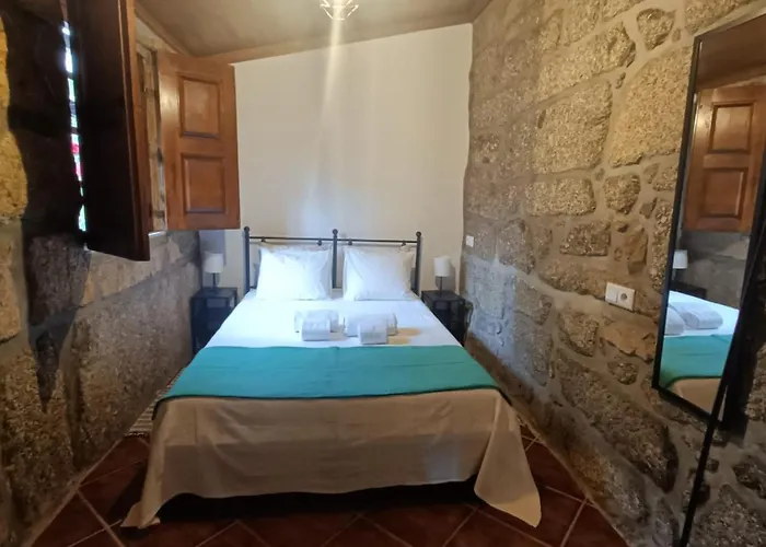 Casa Da Aldeia Ferienhaus *